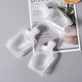 Travel Portable Multi-Purpose Refillable Tubes for Cosmetics & Shampoo 30ml Tube 38ea