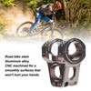 31.8mm Mountain Bike Stem Aluminum Alloy Lightweight DIY Short Handlebar