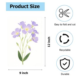 INTOMYTH Sketching Drawing Paper for Kids 9"x12", Doodles and Painting Supplies, Art Paper for Kids Beginners Artists (White, 50 Sheets)