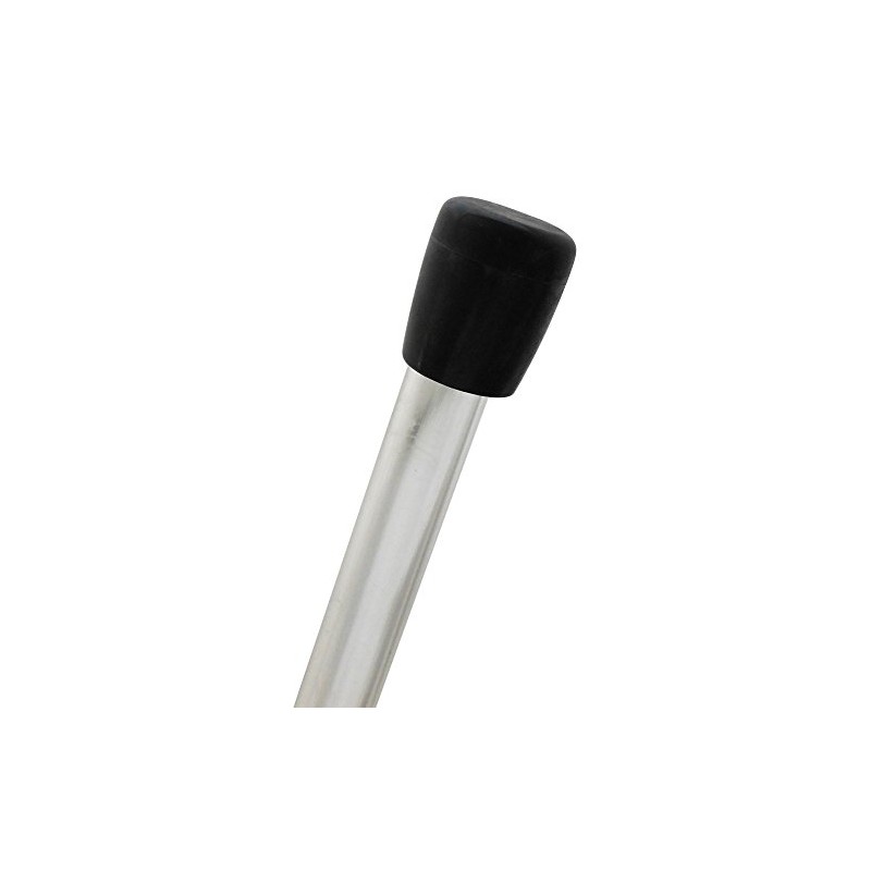 Hikari BE-8-182 Chair Leg Cap for Pipe, Black, 0.7 inches