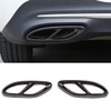 Stainless Steel Pipe Throat Exhaust Outlets Rear Frame Cover Trim