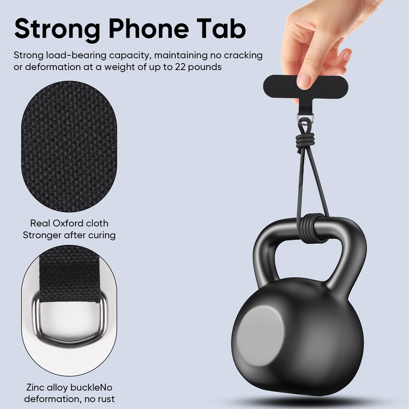 YSevenup mobile phone lanyard patch accessory;suitable for all full-coverage mobile