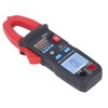 Digital Clamp Meter Automatic Intelligent Voice Announcement ABS Red Multi
