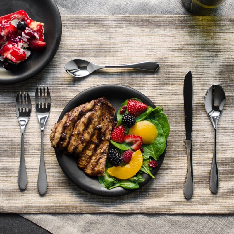 Knork Gloss 5-Piece Place Setting