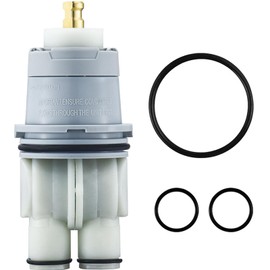 RP46074 Shower Cartridge Compatible with Delta 13/14 Series Single Handle Faucet, Suitable for Delta Monitor MultiChoice Universal Valves Rough-in (2007-present)