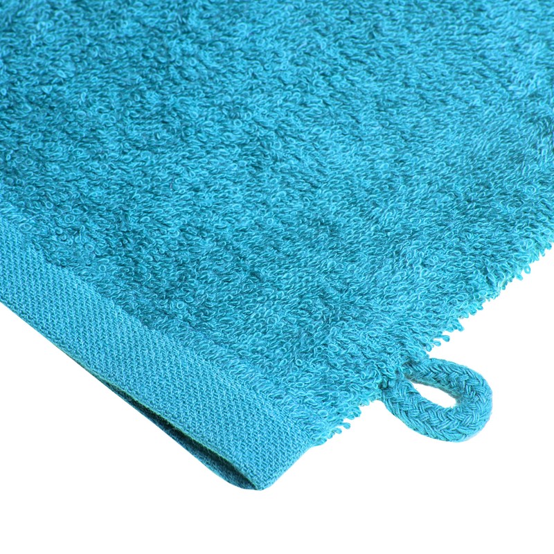 NatureMark Terry Cloth Wash Mitts, Pack of 10, Wash Cloth,