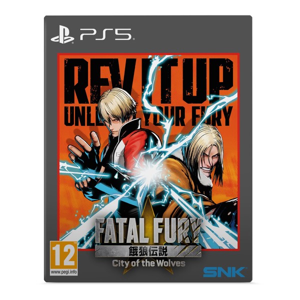 Fatal Fury City of the Wolves - Deluxe Edition -