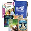Summer Bridge Activities 8-9 Bundle, Ages 13-14, Math, Reading Comprehension,