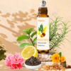 3 PCS Frankincense Essential Oil Blend Oils Roll On, Patchouli,