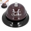 Service Bell, Bright Restaurant Ring Classic Bell‑shaped for Most People