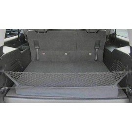 EACCESSORIES EA Rear Trunk Organizer Cargo Net for GMC Yukon 2015-2023– Envelope Style Cargo Net for SUV - Premium Mesh Elastic Car Trunk Organizer Vehicle Carrier Storage – Compatible with GMC Yukon