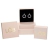 LÖB LSIO125 Women's Stud Earrings 925 Silver with Cubic Zirconia