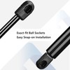 4420 12 inch 30Lb/134N Gas Struts, SX120PSS30 12" 30 Lb