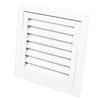 Aluminum Alloy Gable Vent for Hotels, Offices, Supermarkets & Indoor