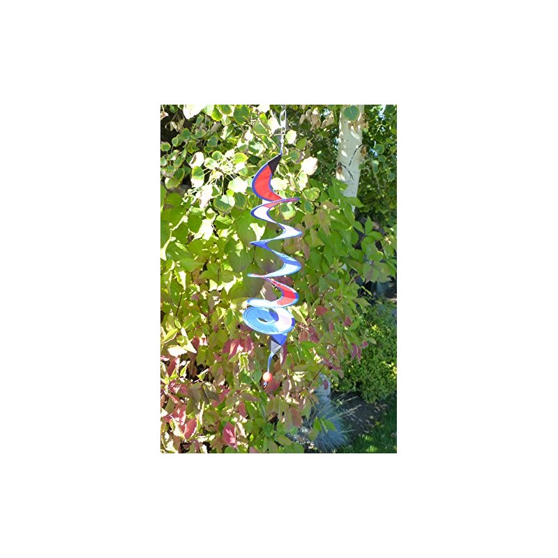 In The Breeze 4246 Red, White and Blue, 24-Inch Patriotic