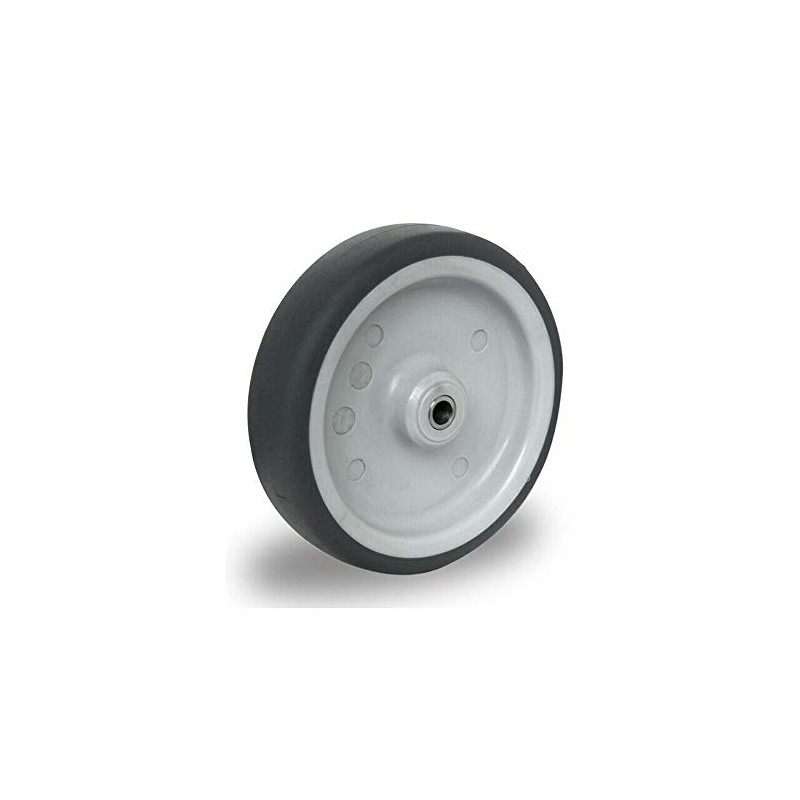 Veluma Transport Castors Stainless Steel 100 mm Swivel Castor with