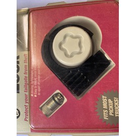 Mcgard 76029 Premium Anti-theft Universal Tailgate Lock For Dodge Ram 1500 2500