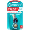 Compeed Underfoot Blister Plasters, 5 Hydrocolloid Plasters, Foot Treatment, Heal