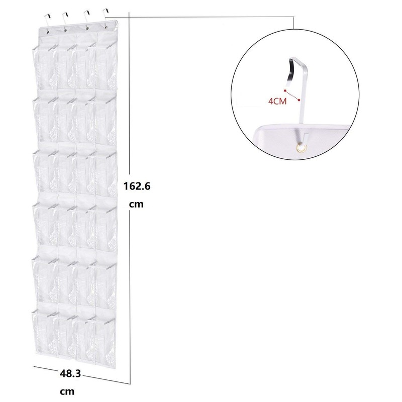 Shoe Storage Hanging Organiser Shoe Racks Foldable Wardrobes Storage Bag