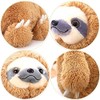 Winsterch Large Plush Sloth Stuffed Animal, Plush Stuffed Animals, Large