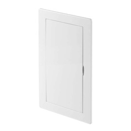 Awenta 4 x 8 Inch Access Panel for Drywall/White ABS Plastic Wall Access Door with Flap Cover/Utility Service Hatch for Plumbing, Electrical, HVAC/Easy Install Service Panel