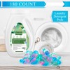 Heigble 180 Count Laundry Detergent Pods Bulk Washing Machine Detergent