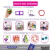 MAGNIKON Magnetic Building Blocks Replacement Set - Children's Toy from