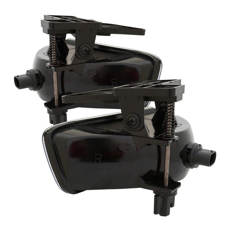 AmeriLite 2000-2006 Replacement Driving Fog Light Pair for Chevy Suburban/Tahoe