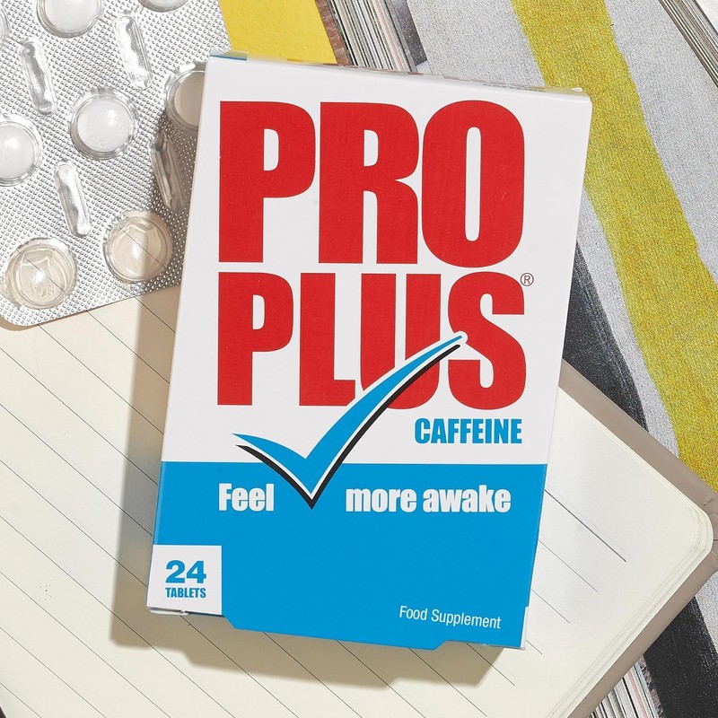 Pro Plus 192 tablets - Caffeine tablets - Sugar Free