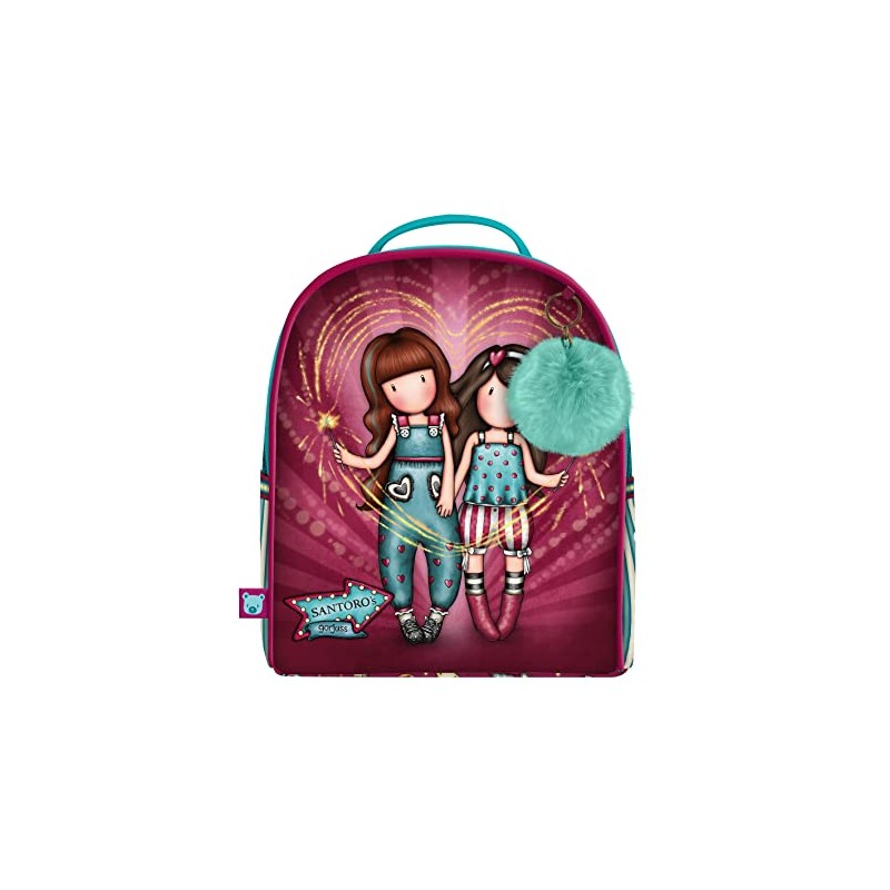 SANTORO Gorjuss - Mini Rucksack - Fireworks