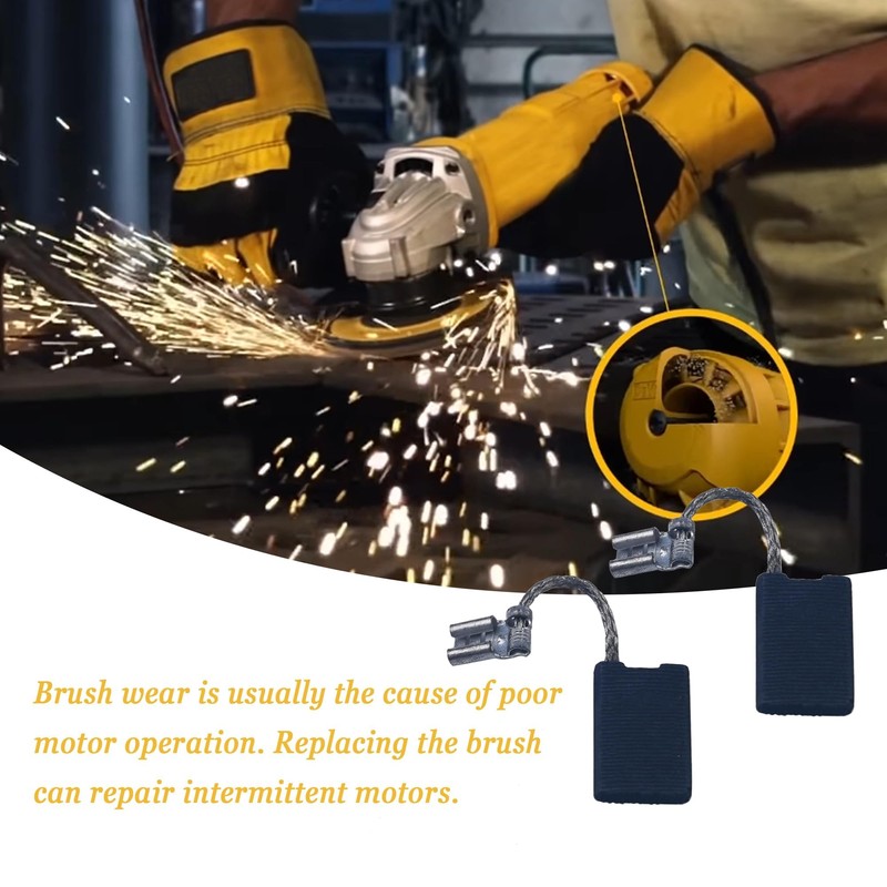 4 Pack Carbon Brush Pair Kit ​N259979 for Dewalt Angle