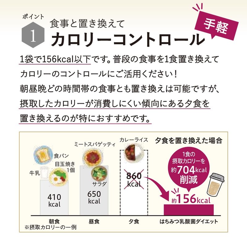 山田養蜂場 はちみつ乳酸菌ダイエット ココア味 40g×14袋入 置き換え ドリンク ダイエットシェイク パウダー タンパク質 GABA