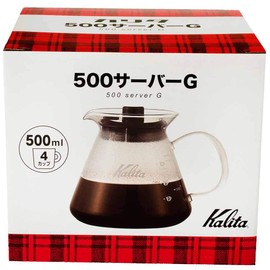 Carita Coffee Server G 500cc for 102 | Coffee Supplies & Teaware Coffee Pot Server