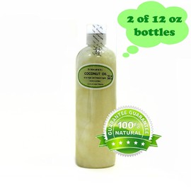 Dr Adorable - 24 oz - Coconut Extra Virgin Oil - 100% Pure Natural Organic Cold Pressed (2 of 12 oz)