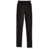 Capezio Girls Team Basic Active Legging Pants, Black, Large US