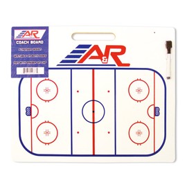 A&R Sports Hockey Jumbo Coach Board with Handle