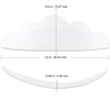 Dolly's Lash Silicon Pad (Size: SMALL) (10pcs in a Box)