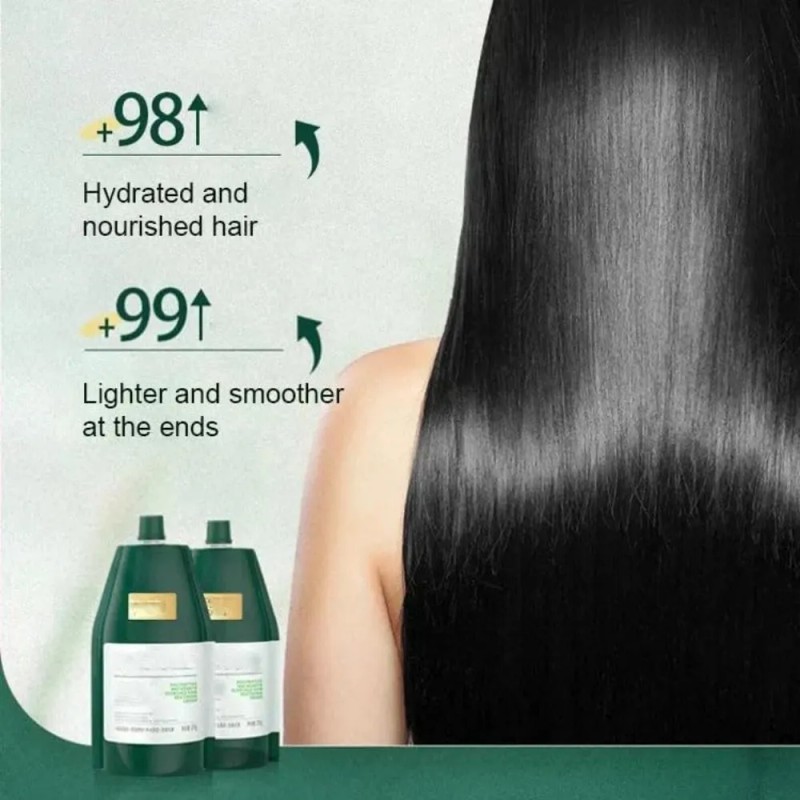 Mascarilla Capilar Acondicionadora Profunda Con Queratina Po