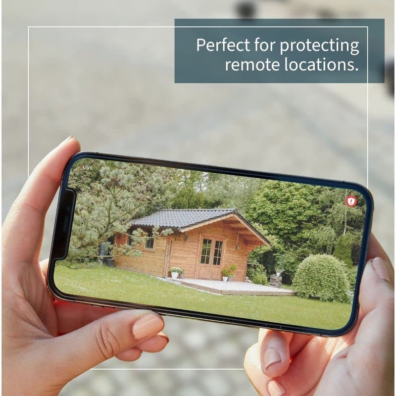 Arlo Certified Accessories, Weatherproof Polycarbonate Case, Compatible with Arlo Go