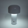 Jeanoko USB Mushroom Light Touch Control Desk Lamp Mini Night