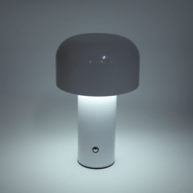 Jeanoko USB Mushroom Light Touch Control Desk Lamp Mini Night