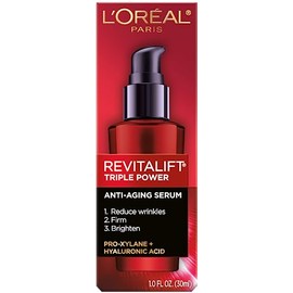 Oreal Paris Revitalift Triple Power Concentrated Serum Treatment Ounce