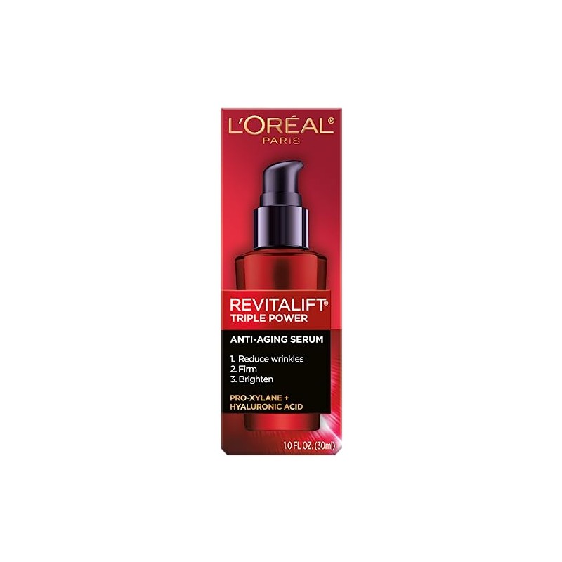 Oreal Paris Revitalift Triple Power Concentrated Serum Treatment Ounce