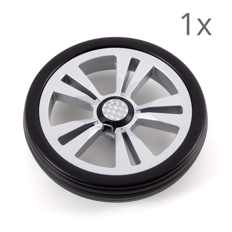 Andersen Replacement Wheels for Shopping Trolley, Suitable for Royal, Scala,
