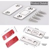 Ultra 12 Pack Monkey Magnets Ultra-Thin Magnetic Plates Keep It