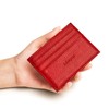 Adenpvn Genuine leather credit card wallet，minimalist wallet，thin wallet inserts