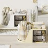 WITERY Desktop Organiser with 360 Rotating Pen Holder and 2