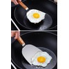 YFFSFDC Okonomiyaki Spatula, Spatula, Egg Spatula, Griddle Spatula, Stainless Steel,