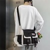 WANGTAO Men's Shoulder Bag, Crossbody Nylon, Messenger Bag, Shoulder Bag,