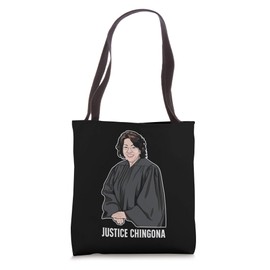 Supreme Court SCOTUS Sonia Sotomayor Latina Justice Chingona Tote Bag